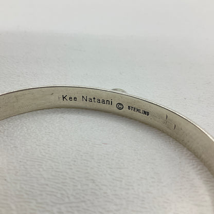 15.4g .925 Sterling Silver Bangle Kee Nataani