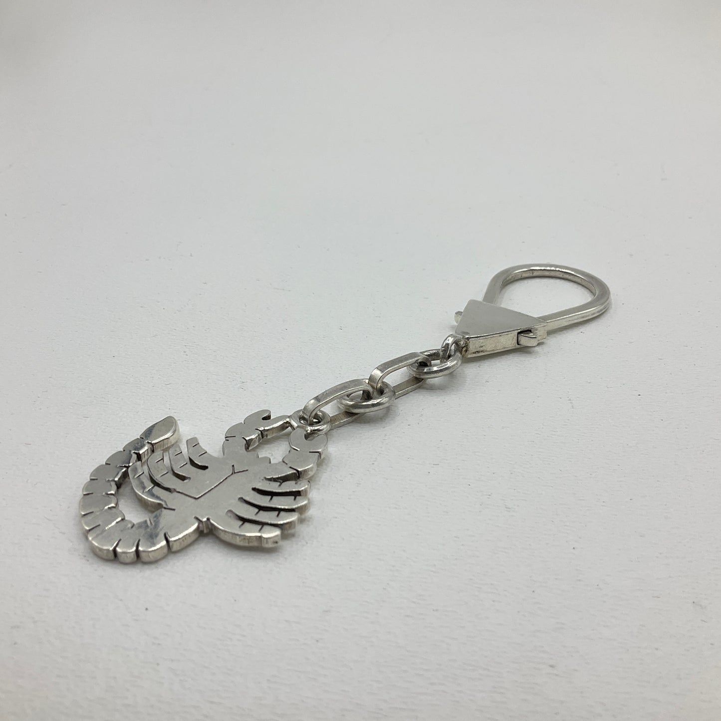 32.1g .925 Sterling Silver Scorpion Keychain