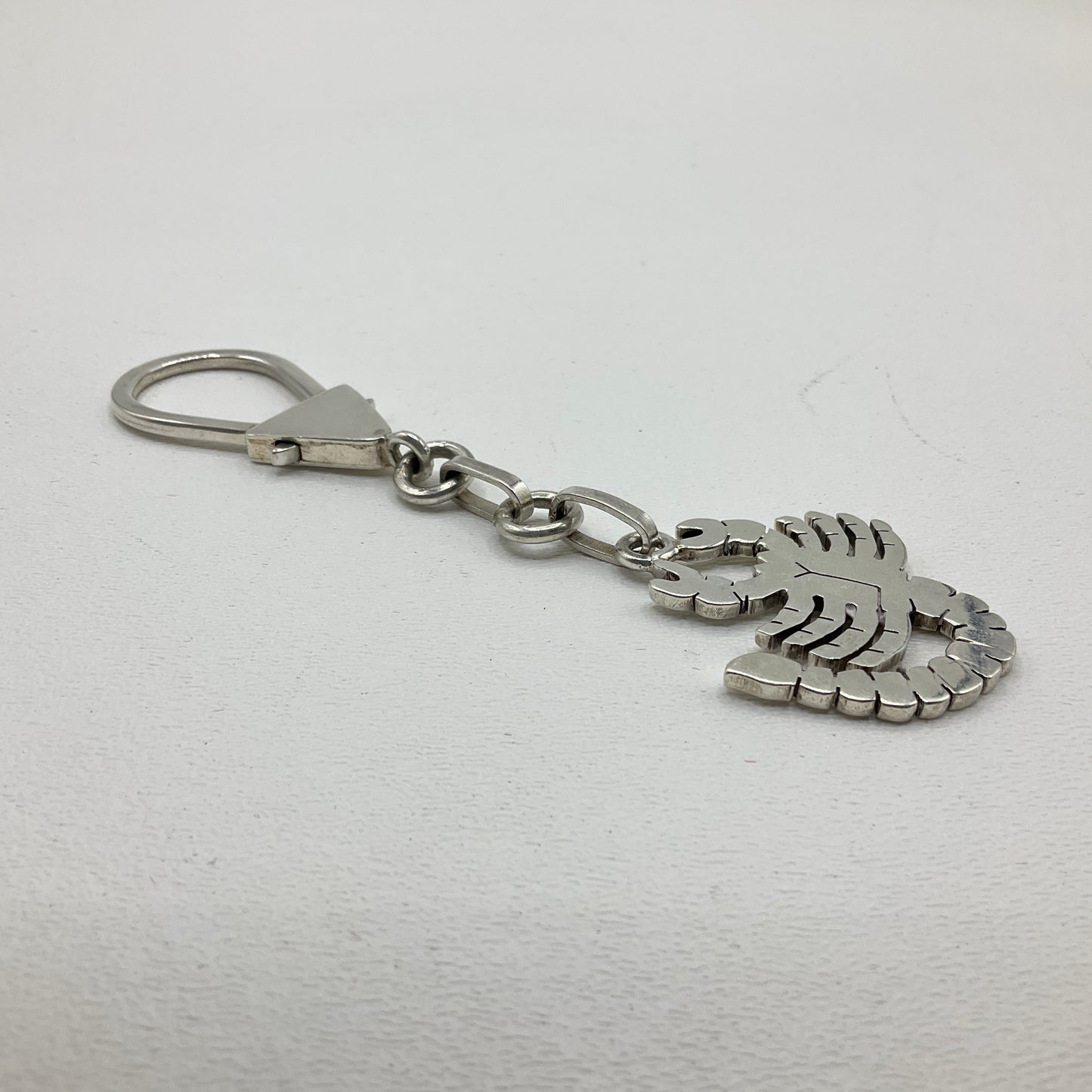 32.1g .925 Sterling Silver Scorpion Keychain