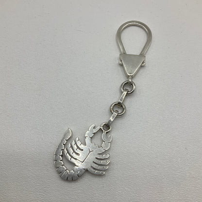 32.1g .925 Sterling Silver Scorpion Keychain