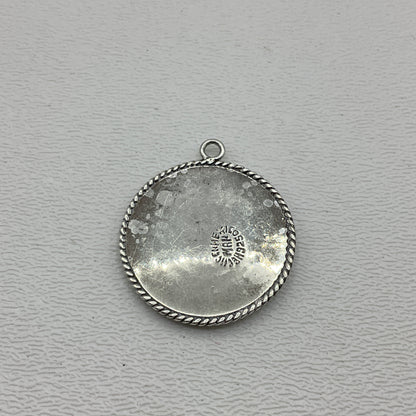 4.2G .925 Sterling Taxco Pendant 1"