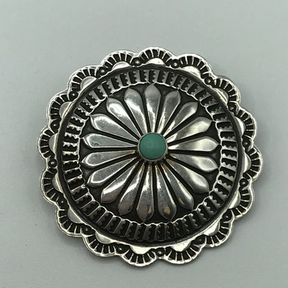 12.9g .925 Sterling Brooch/Pendant/Pin 1.5"