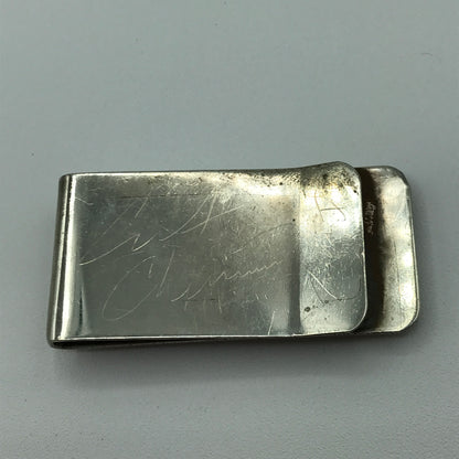 22.0g .925 Sterling Money Clip 2x1"