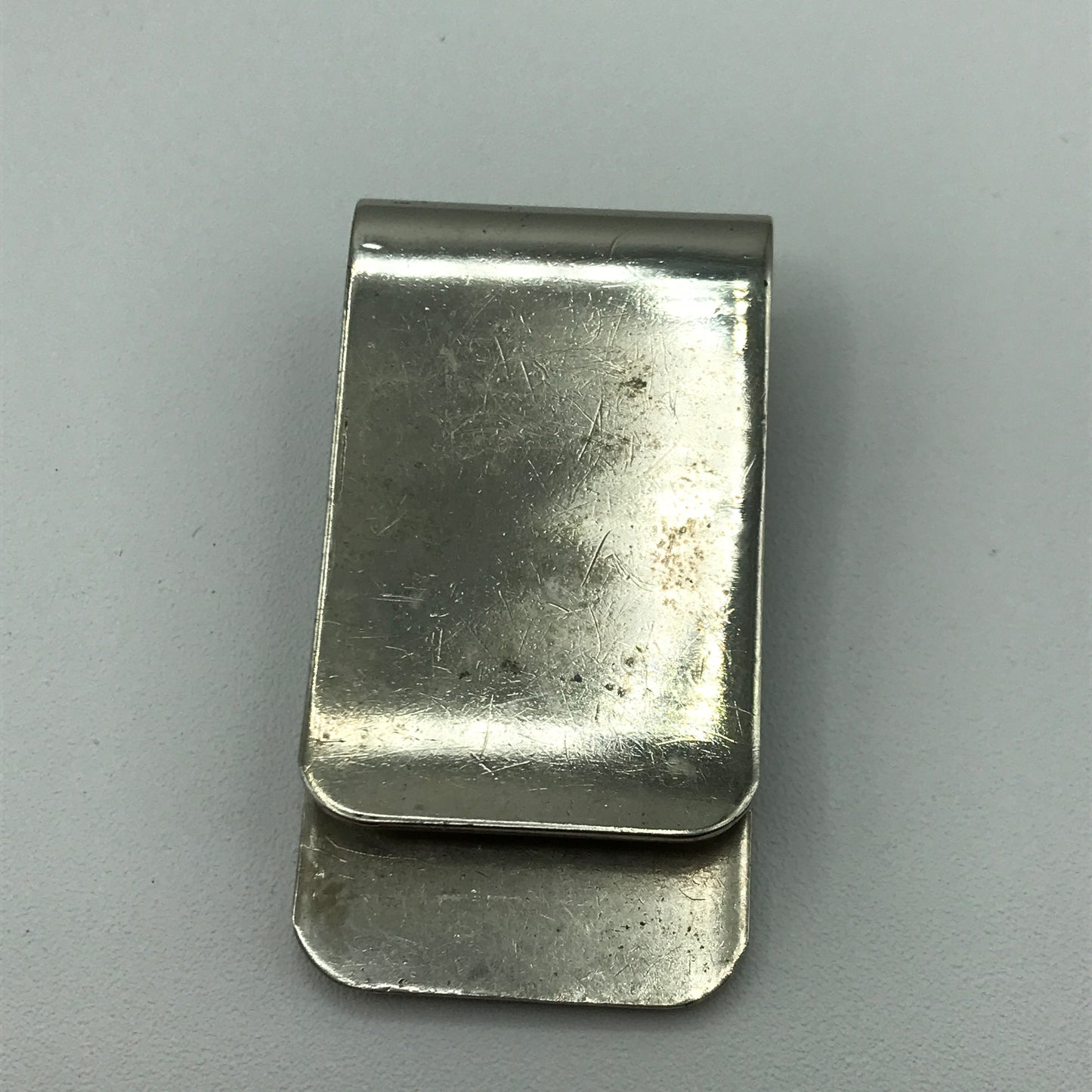 20.2g .925 Sterling Money Clip Arrowhead 2x1"