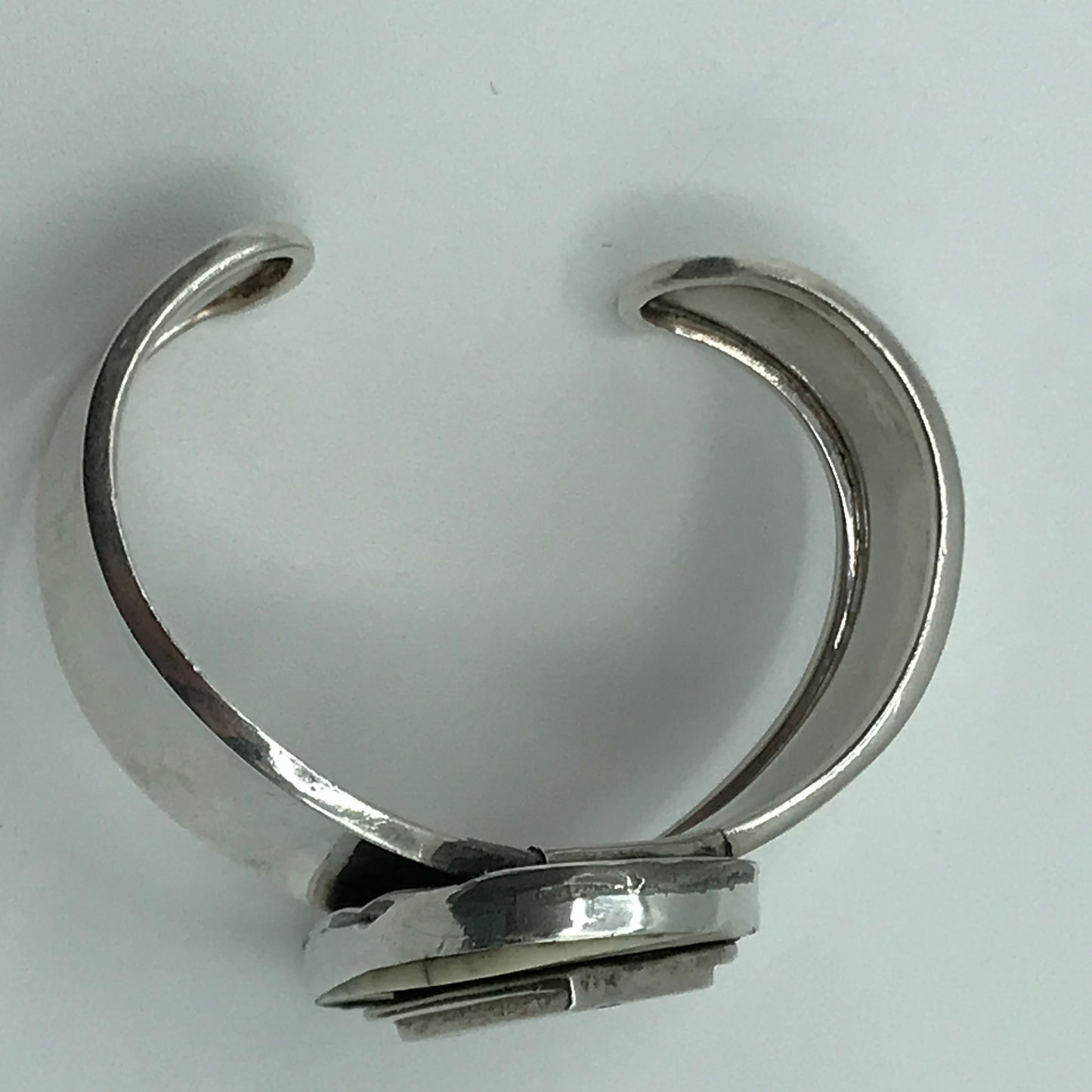 52g .925 Sterling Open Cufff Bracelet 7.5"