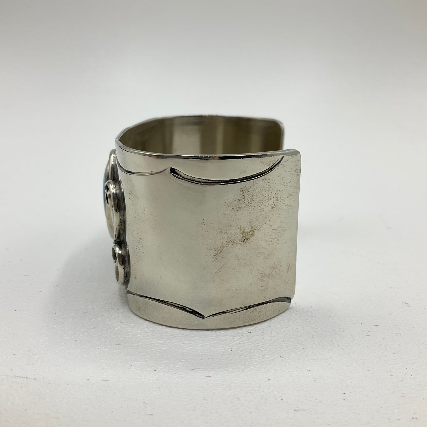 72.6g .925 Sterling Cuff 8x1.5"