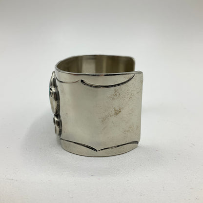 72.6g .925 Sterling Cuff 8x1.5"