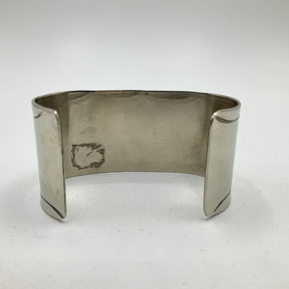 72.6g .925 Sterling Cuff 8x1.5"