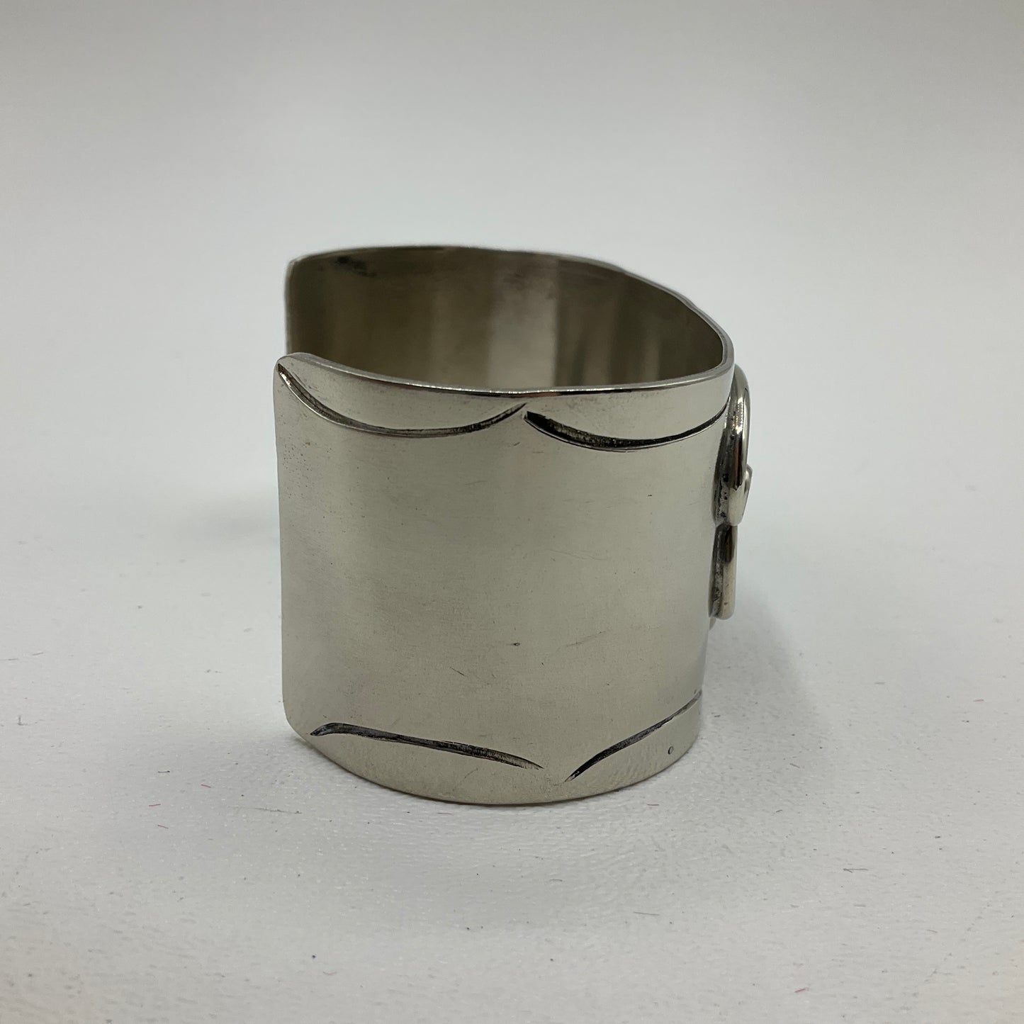 72.6g .925 Sterling Cuff 8x1.5"