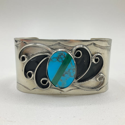 72.6g .925 Sterling Cuff 8x1.5"