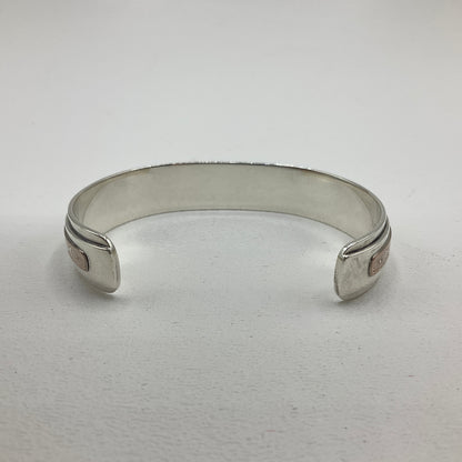 38.4g .925 Sterling Open Cuff  8x.5"