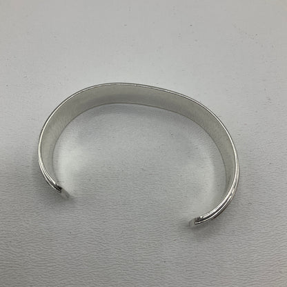 38.4g .925 Sterling Open Cuff  8x.5"