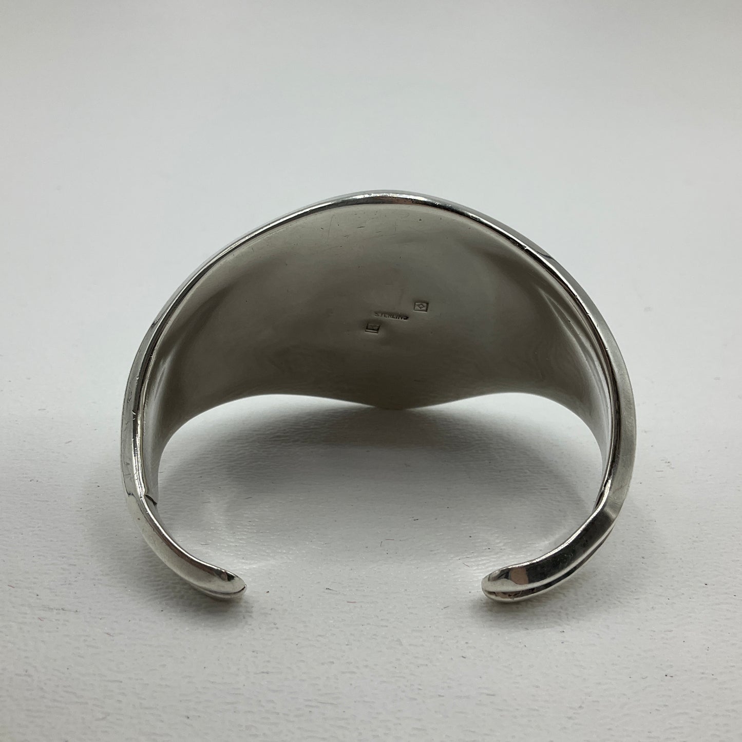 47g .925 Sterling Tigereye Cuff 7"