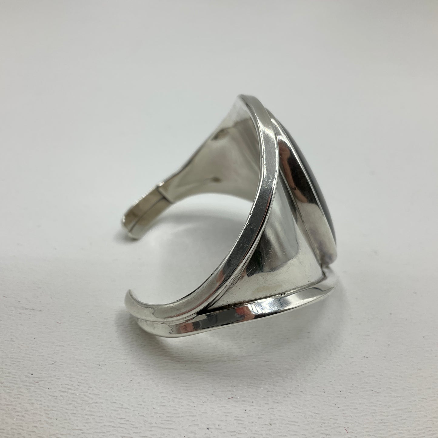 47g .925 Sterling Tigereye Cuff 7"