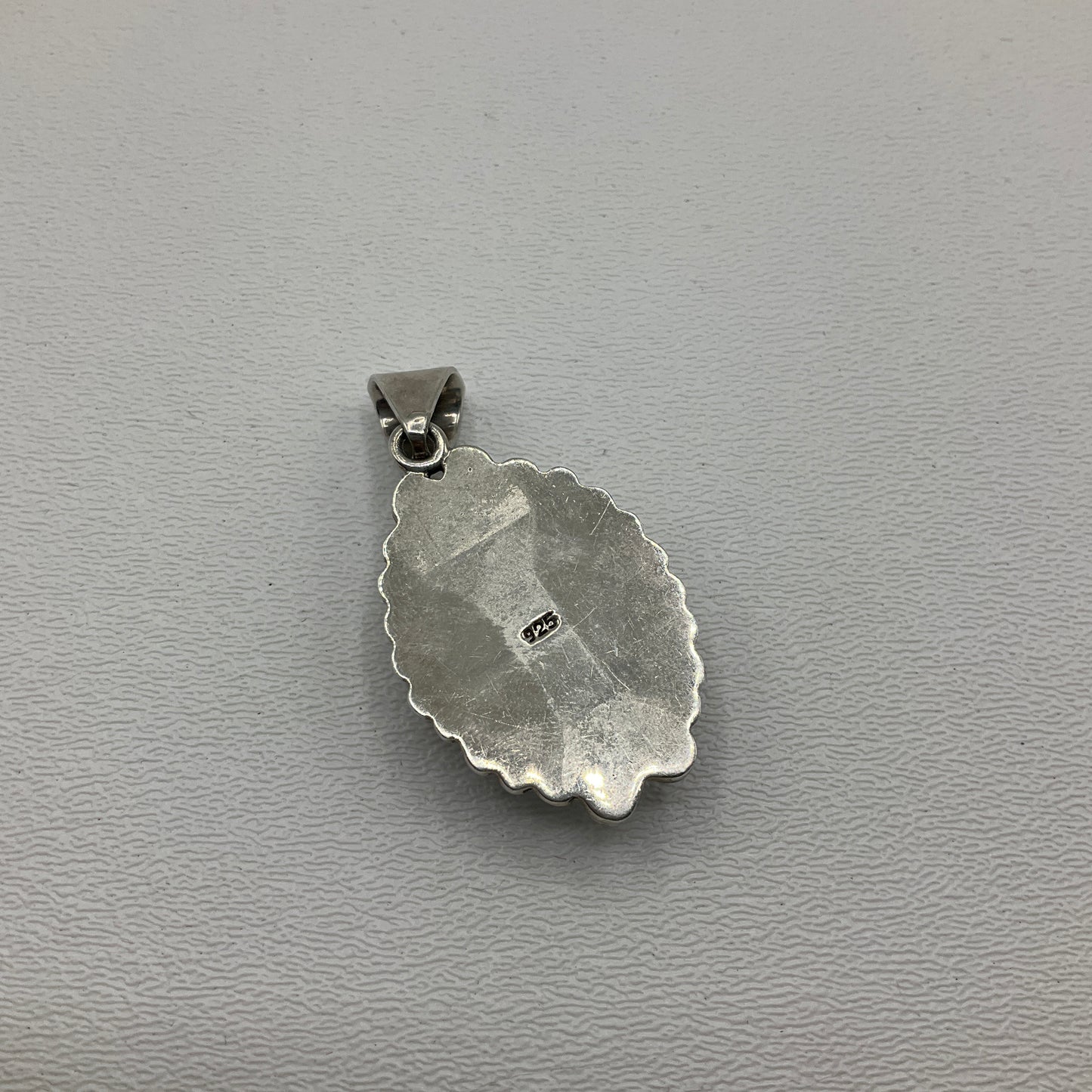 19.4g .925 Sterling Pedndant 1.5x1"