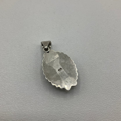 19.4g .925 Sterling Pedndant 1.5x1"