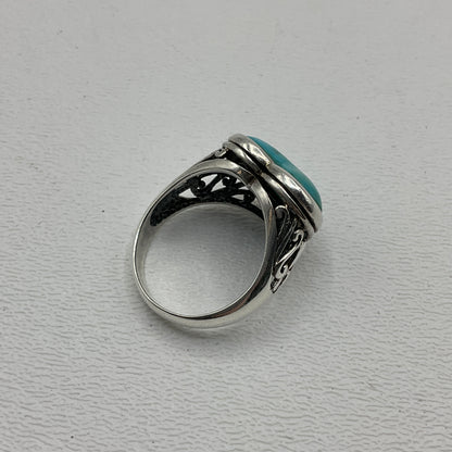 6.7g .925 Ring Heart Size 10