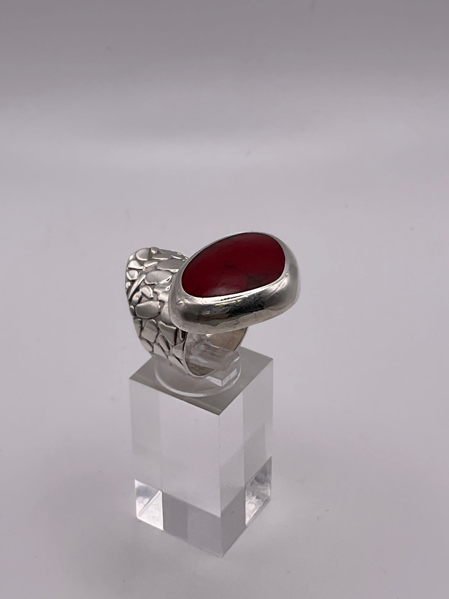 15g .925 Sterling Ring Size 6.5