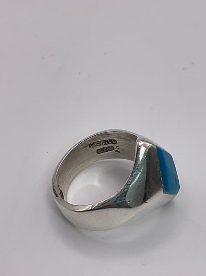 12.1g .925 Sterling Ring Size 8.5