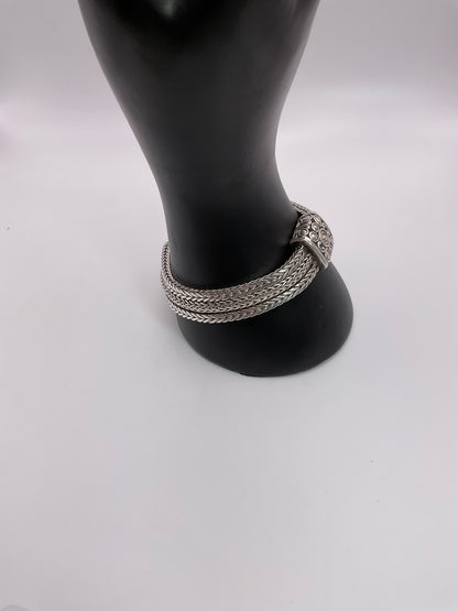 59.6g .925 Sterling Bracelet 8.5"