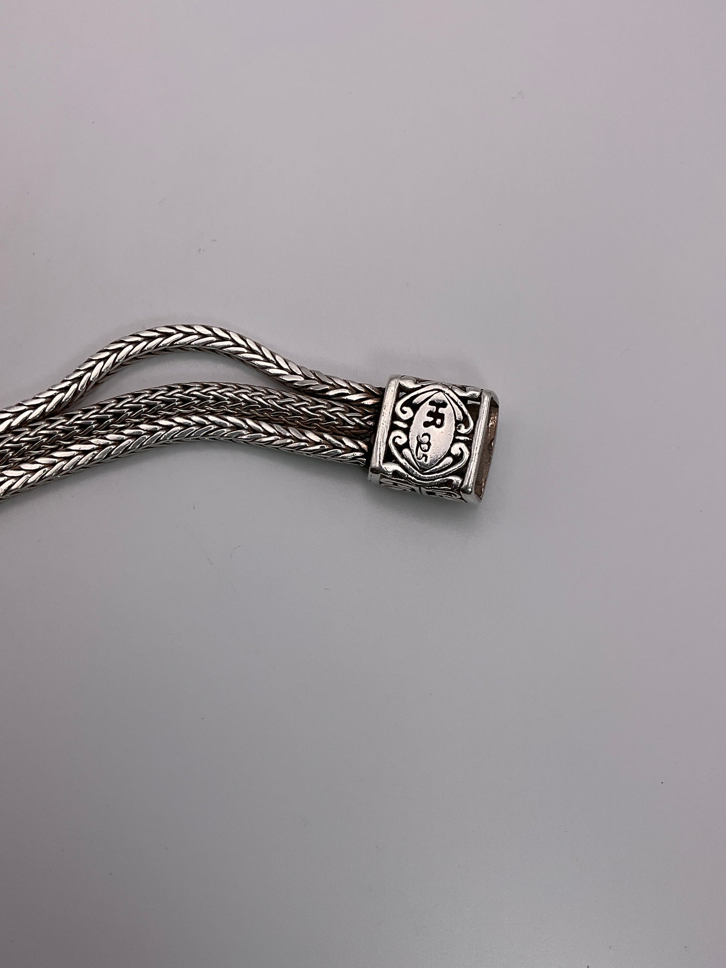 59.6g .925 Sterling Bracelet 8.5"