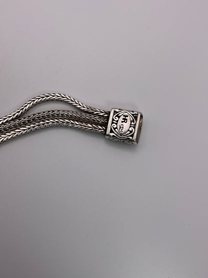 59.6g .925 Sterling Bracelet 8.5"