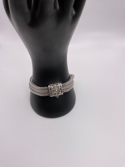 59.6g .925 Sterling Bracelet 8.5"