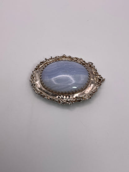 26.5g .925 Sterling Pendant 2.5x1.5"