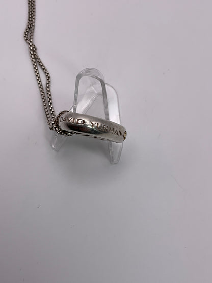 17.9g .925/18k DAVID YURMAN Necklace 17"