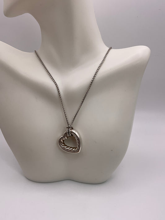 17.9g .925/18k DAVID YURMAN Necklace 17"