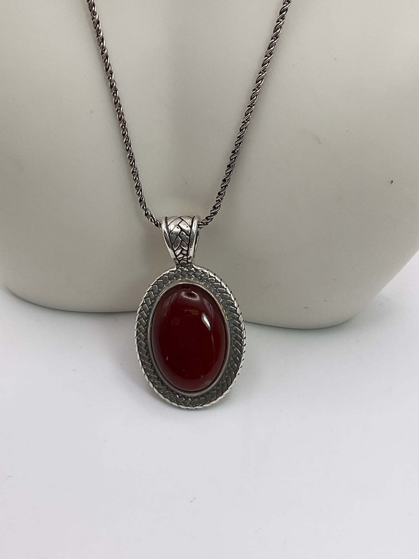 24.9g .925 Sterling Necklace 17"