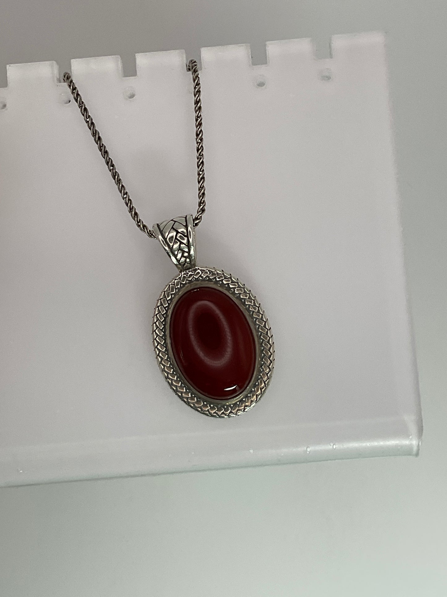 24.9g .925 Sterling Necklace 17"