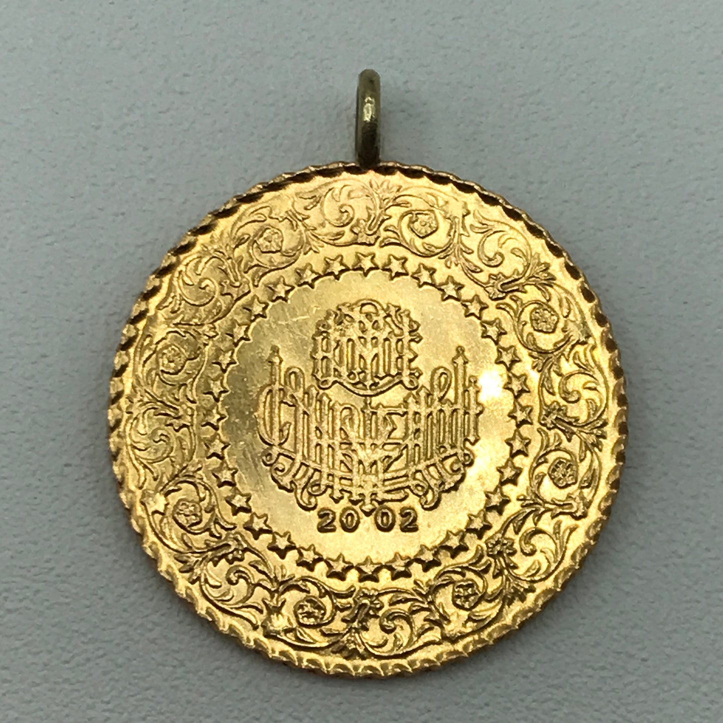 3.6g 22kt Yellow Gold Pendant