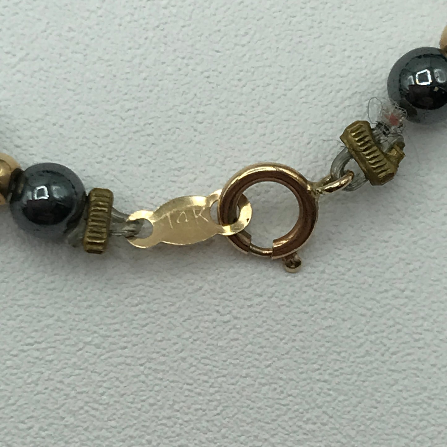 9.6g 14k Yellow Gold Bracelet