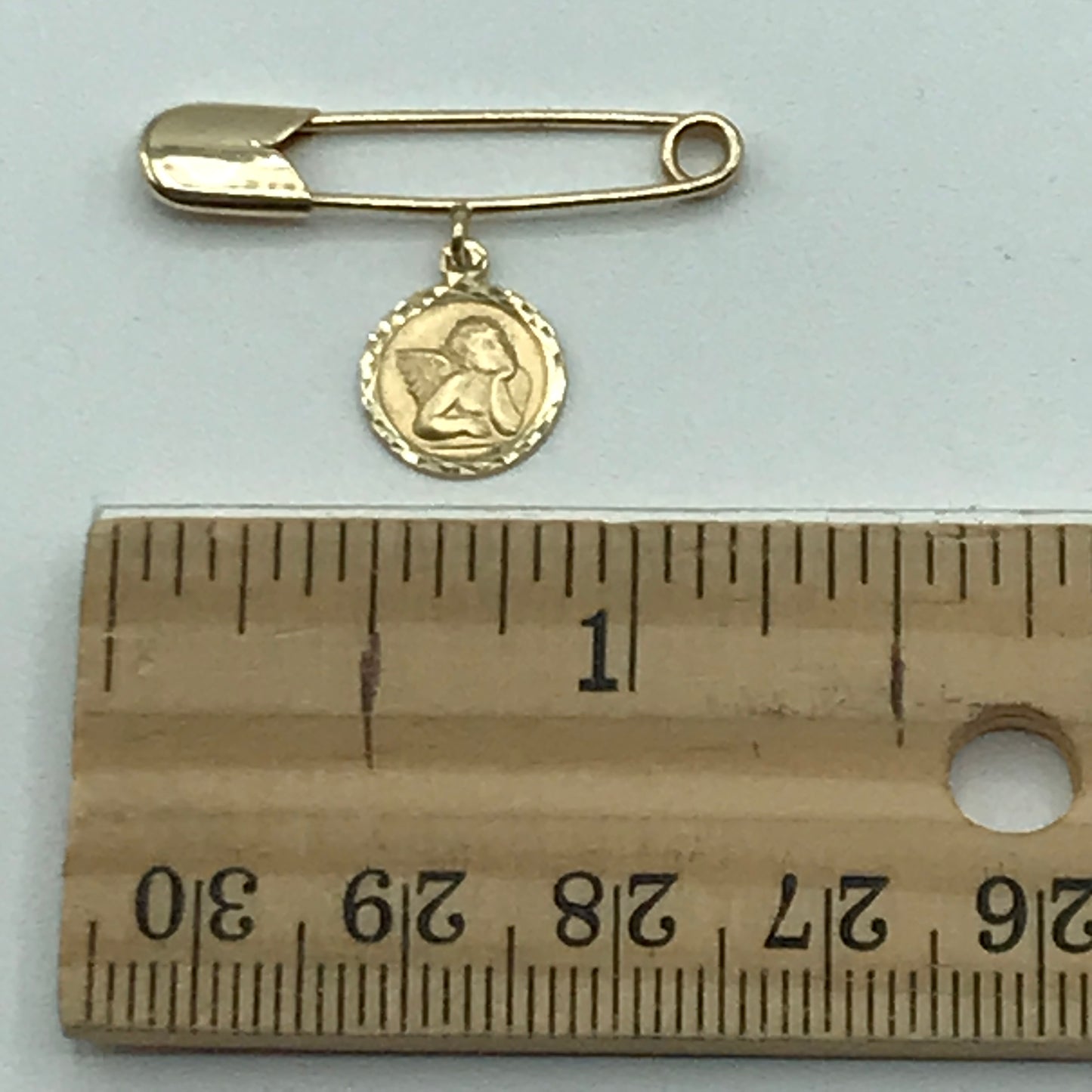 1.5g 14k Yellow Gold Pendant