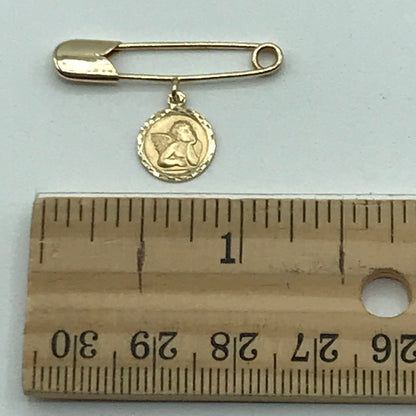 1.5g 14k Yellow Gold Pendant