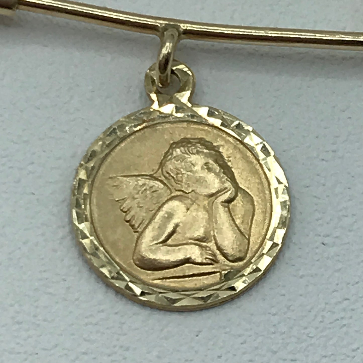 1.5g 14k Yellow Gold Pendant