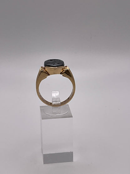 10.5g 14k Yellow Gold Ring Size 10