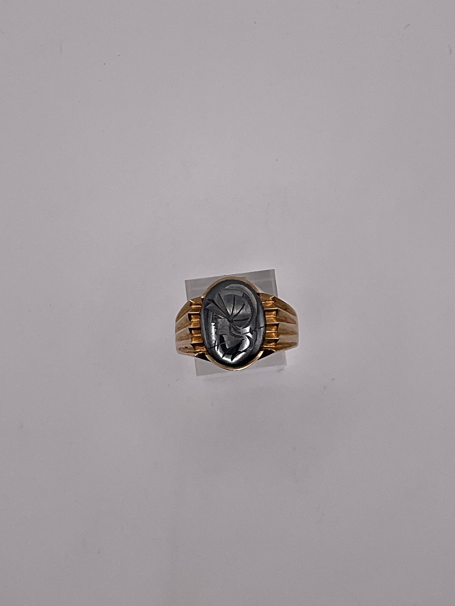 10.5g 14k Yellow Gold Ring Size 10