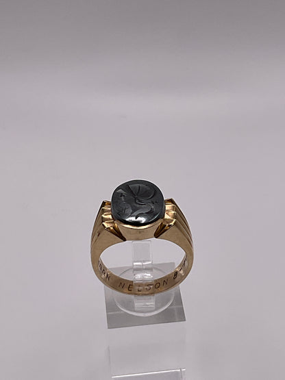 10.5g 14k Yellow Gold Ring Size 10