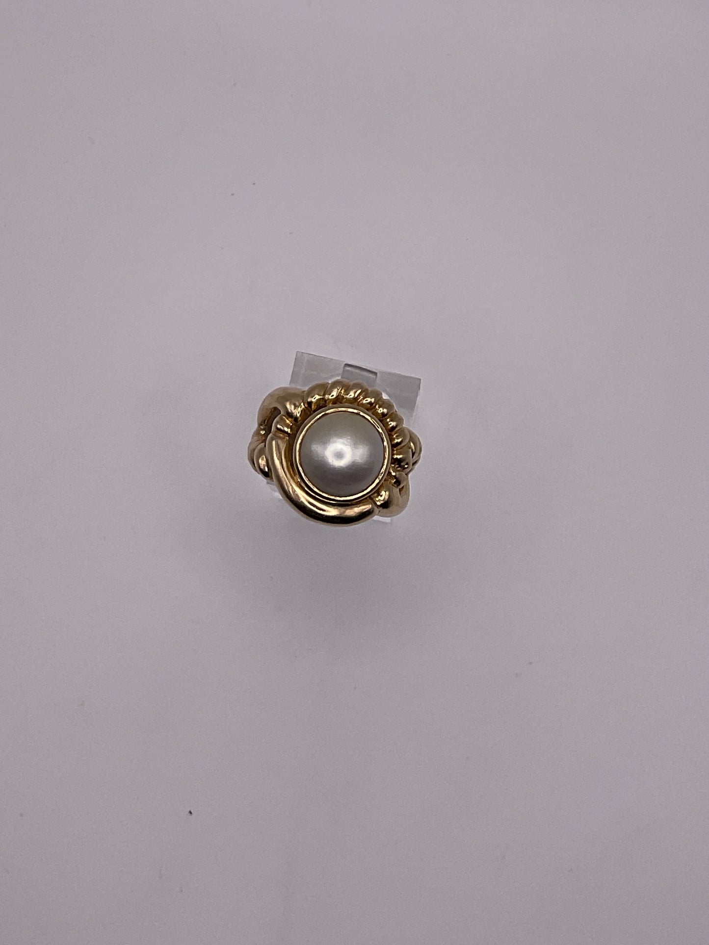 11.9g 14k Yellow Gold Ring Size 7