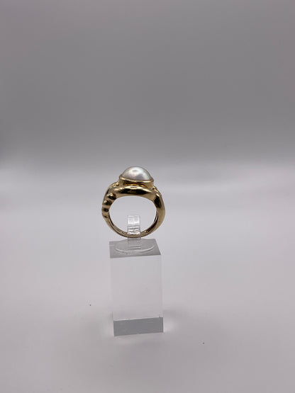 11.9g 14k Yellow Gold Ring Size 7