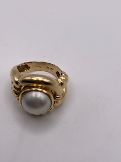 11.9g 14k Yellow Gold Ring Size 7