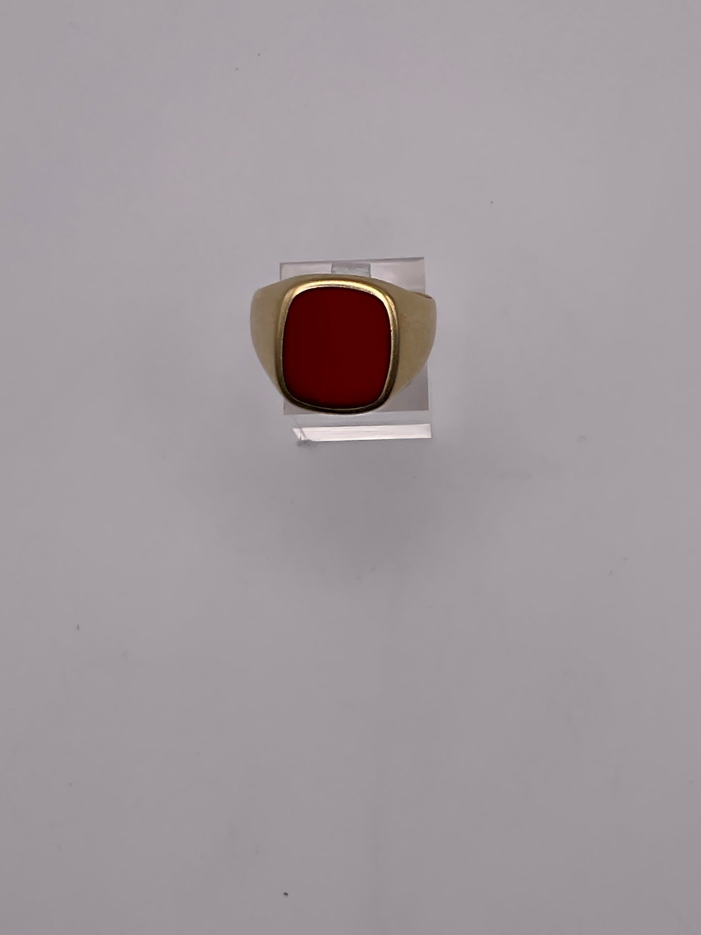 7.1g 18k Yellow Gold Ring Size 10.5