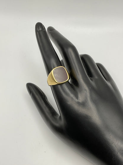 7.1g 18k Yellow Gold Ring Size 10.5