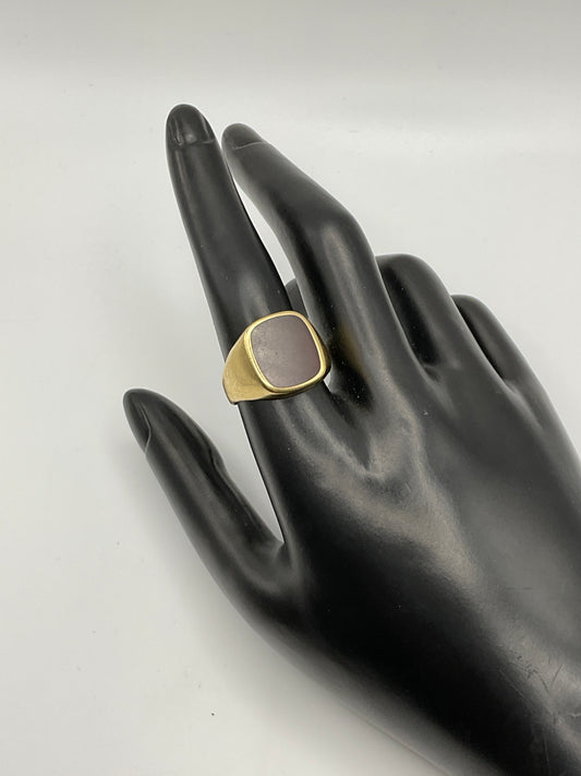 7.1g 18k Yellow Gold Ring Size 10.5