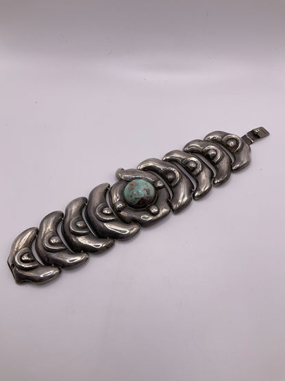 54.7g .925 Sterling MATL Bracelet 6.75"