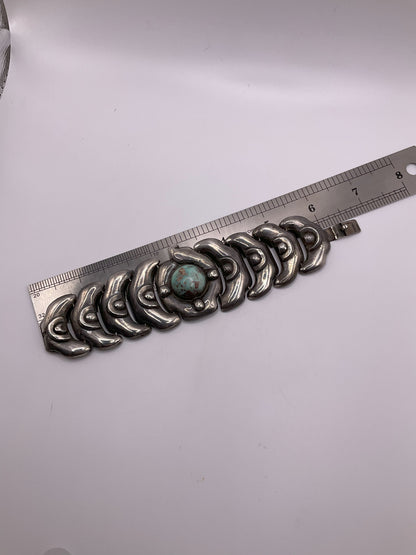 54.7g .925 Sterling MATL Bracelet 6.75"