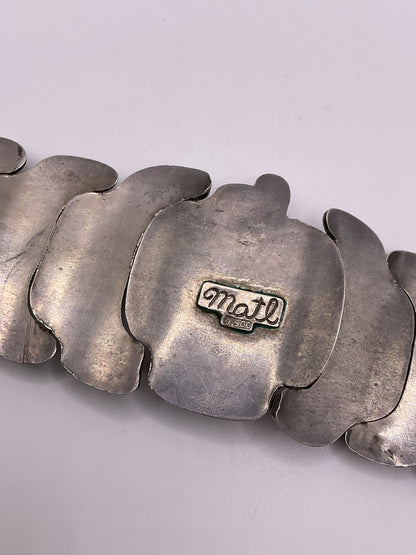 54.7g .925 Sterling MATL Bracelet 6.75"