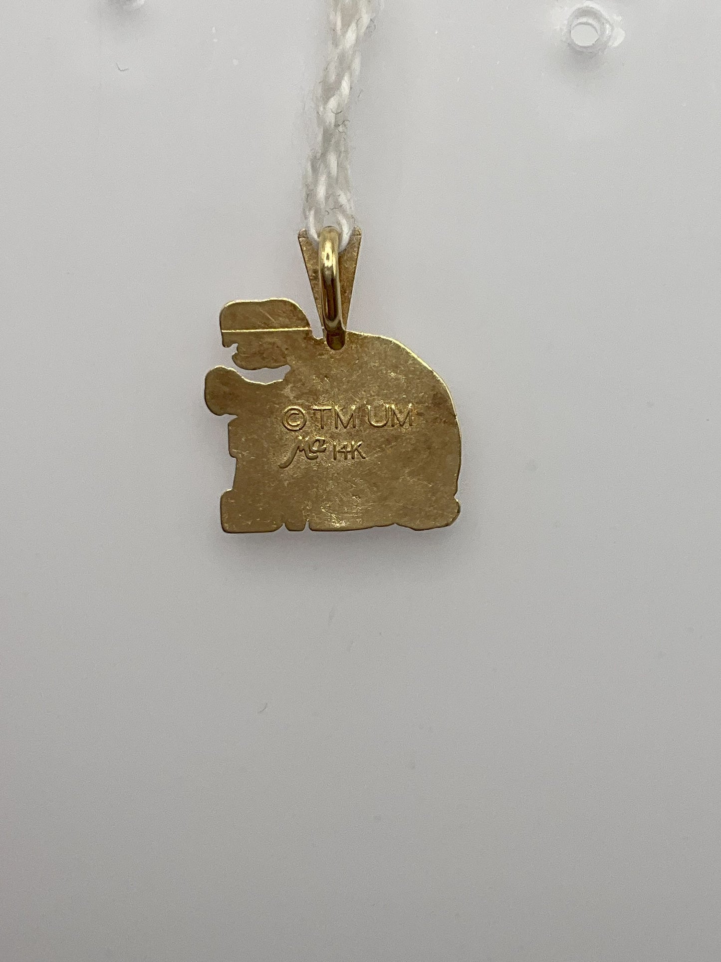 14k Yellow Gold Pendant 1.5g Maryland